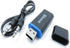 USB Bluetooth Car Adapter, Wireless Audio Adapter Kit for Home and Car Stereo Sound System with 3.5mm Cable