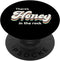 There's Honey In The Rock Worship Christian Faith PopSockets Swappable Grip