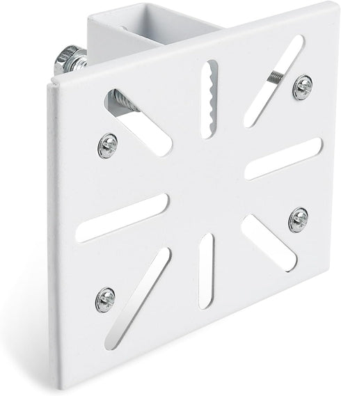 Gutter Mount for eufy Security Solocam S340 Solar Security Camera (White)