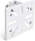 Gutter Mount for eufy Security Solocam S340 Solar Security Camera (White)