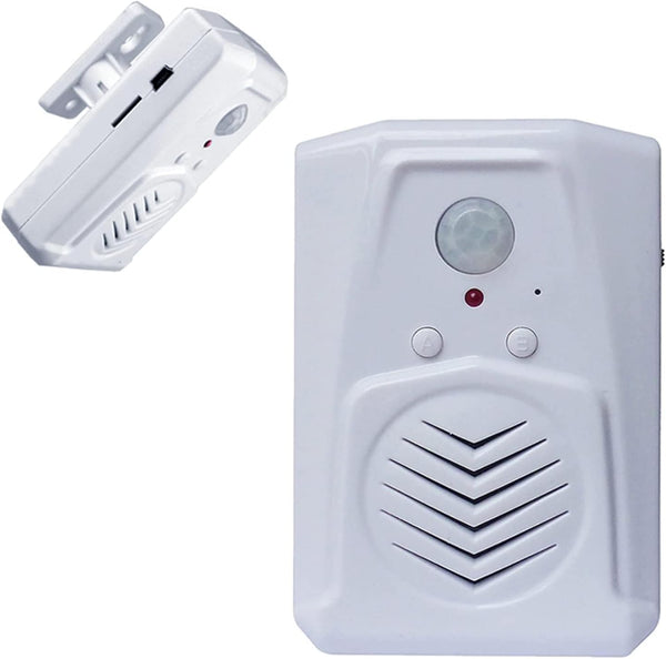 PIR Motion Sensor Activated Sound Player Speaker with USB Cable, Download Your Own MP3 Audio Files to Play