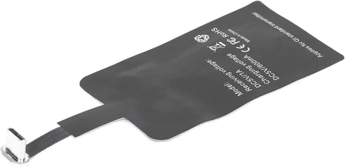 Qi Type C Ultra Thin Charging Receiver, Type C DC 5V/800mA Universal Charger Adapter for Mobile Phone