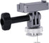 NICEYRIG Quick-Release Adapter Mount Kit for DJI Action 4/3/2, Strong Magnetic, with Cold Shoe & Tripod Holder - 587