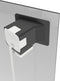 Angled Window Mount for Wyze Cam v4/v3, 20 Degrees Tilt, Through Window Use, Black, Helps Watch Front Yard