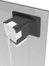 Angled Window Mount for Wyze Cam v4/v3, 20 Degrees Tilt, Through Window Use, Black, Helps Watch Front Yard