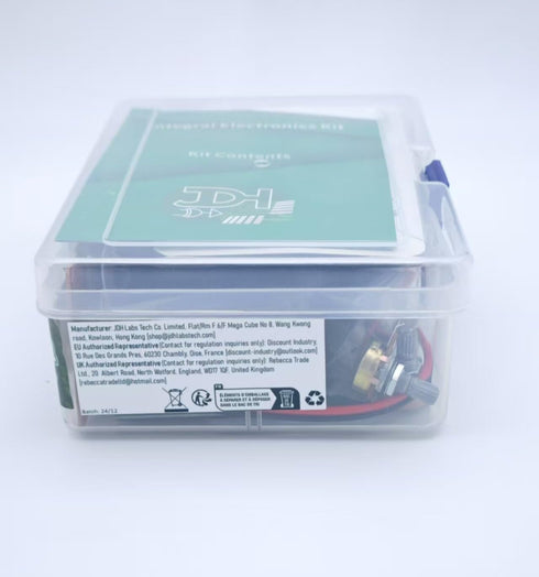 JDH Labs Tech Integral Electronics Kit with Solar Panel and Much More