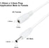 DC Power Extension Cable 33ft, 1.35mm x 3.5mm for 5V DC Adapter Cord, CCTV Security Camera, IP Camera