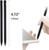 10 Pieces Universal Black Stick Spudger Opening Pry Tool Kit for iPhone Mobile Phone iPad Tablets MacBook Laptop PC Repair by fixinus