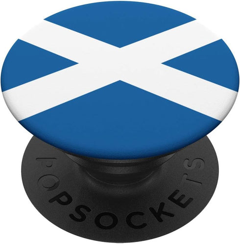 Scotland Flag PopSockets PopGrip - Swappable Grip for Phones & Tablets