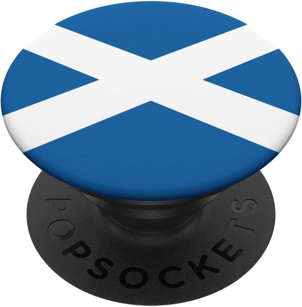 Scotland Flag PopSockets PopGrip - Swappable Grip for Phones & Tablets