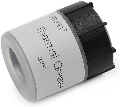 G105 20g Grey Thermal Paste, Heatsink Compound Grease for CPU, GPU, PS4, PS5, Xbox, and Ovens