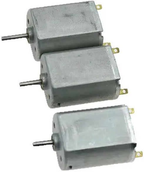 POWTAXBJGD 130 3V 4.5V 20000RPM Electronic Starter DC High Speed Strong Full Metal Electronic Starter for Racing Car