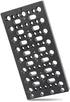 Multifunctional Cheese Plate with 1/4" 3/8" Threads - Easy Switching Plate for Railblocks and Camera DIY Accessories