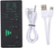 Voice Changer for Portable Microphone, 2.95 x 1.38 x 0.43 inch Sound Effect Disguiser for Mobile Phone PC Laptops Games