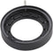 Fafeicy Adjustable Aperture Diaphragm for Microscope, Optical Diaphragm with 14 Blades Metal Lens,