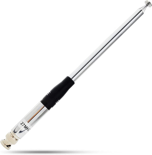UAYESOK Telescopic 27MHz CB Antenna BNC Connector for Cobra HH50WXST HHRT50 C75WXST Midland