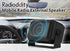 Radioddity CB Mobile Radio External Speaker, Mini Universal Portable 5W for Car Truck Vehicle 4 x 4
