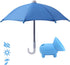 Phone Umbrella for Sun, Cell Phone Umbrella Sun Shade Suction Cup Stand, Adjustable Anti-reflective Glare Blocking