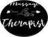 Massage Therapist Spa Masseur Physical Kneading Relaxation PopSockets Swappable PopGrip