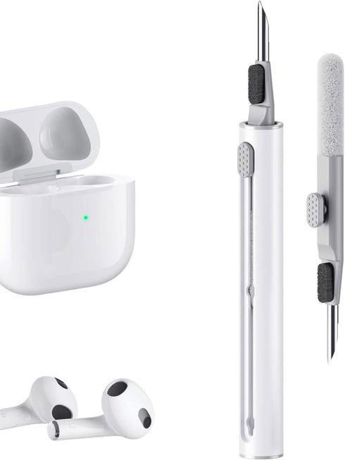 Wisoqu Cleaning Kits for Airpods Pro 1 2 3 Multi-Function Cleaner Pen Soft