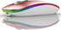 Uiosmuph LED Wireless Mouse, G12 Slim Rechargeable Silent 2.4G Optical Mice with USB Receiver (Rose Gold)