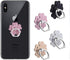 SKYii 360 4-Pack Cell Phone Ring Stand Finger Ring Holder Rotation Phone Holder Ring Grip Compatible with Apple iPhone