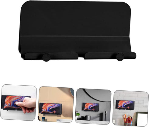 jojofuny Adjustable Wall-Mounted Phone Holder for Easy Access