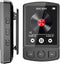Wisoqu MP3 Player, Portable Lossless Music Player with BT5.2, Digital Screen, Speaker, FM