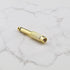 The Lord of the Tools 5PCS RCA to 1/4 Inch Adapter, Gold Plated RCA Female to 6.35mm Mono Male Plug