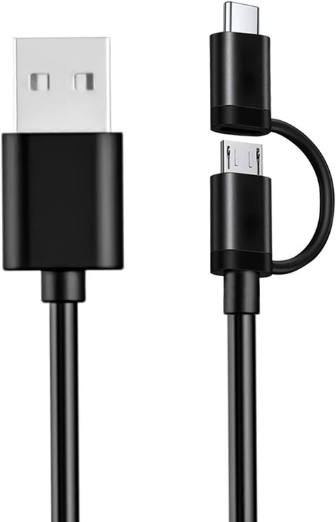 USB Wall Charger Charging Cable Cord for Ortizan Portable Speaker, OontZ Angle 3, Angle 3 Pro, and More