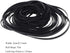Cassette Tape Machine Recorder Rubber Belt, 50Pcs Maintenance Mix Flat for Recorders, CD-ROM, Video Machines