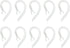 Replacement Ear Hooks for Bluetooth Earbuds M165 M180 - 5 Pairs (Type A)
