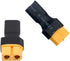 5-Pack XT30 Plug Male Connector to XT60 Plug Female Connector No Wire Adapter for RC FPV Drones Car Lipo NiMH Battery Charger ESC