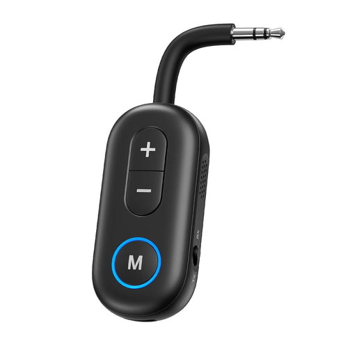 JXTZ Bluetooth 5.3 Transmitter Receiver, 2 in 1 Wireless Audio Adapter for TV,