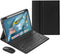 Keyboard Case Mouse Compatible with iPad Mini 6th Generation 2021, Removable Bluetooth Keyboard, Pencil Charging, Black