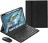 Keyboard Case Mouse Compatible with iPad Mini 6th Generation 2021, Removable Bluetooth Keyboard, Pencil Charging, Black