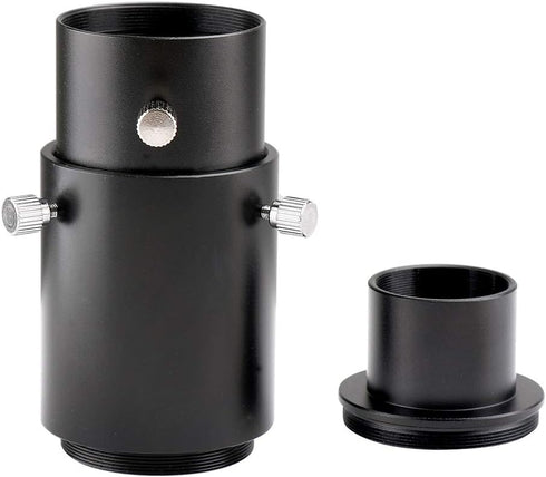 Variable Extension Telescope Camera Adapter for SLR Cameras, Prime-Focus or Eyepiece-Projection Photography