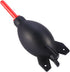 Professional Rocket Air Blower Duster, Camera Lens Air Blower for DSLR Cleaning, 1 x Rocket Shaped Air Blower