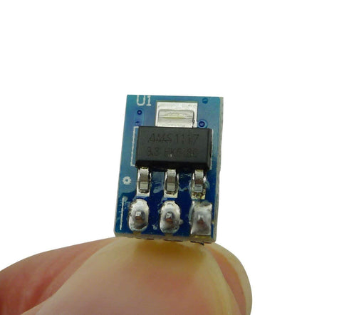 3.3V AMS1117-3.3 DC-DC Step Down Power Module, 800MA Voltage Converter (Pack of 20PCS)