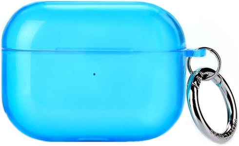 Velvet Caviar AirPods Pro Case, Compatible with 1st and 2nd Generation, Cute Hard Cover for Women (Neon Blue)