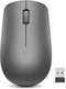 Lenovo 530 Full Size Wireless Computer Mouse for PC and Laptop, 2.4 GHz Nano USB Receiver, Ambidextrous Design,