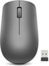 Lenovo 530 Full Size Wireless Computer Mouse for PC and Laptop, 2.4 GHz Nano USB Receiver, Ambidextrous Design,