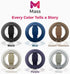 Mass 2.0 Limber Grip Magnetic Phone Stand, Vertical & Horizontal Holder, Ergonomic Comfortable Grip, Slim Titanium