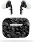 MightySkins Black Camo Compatible Vinyl Decal Wrap Cover for Apple Airpods Pro - Durable and Easy to Apply