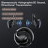 Ows Hanging Earphones, Bluetooth 5.4 Air Conduction Wireless Earphone, IPX5 Waterproof Sports Earphones