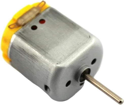 S25HH0 3V 3.7V 5V 6V 10000RPM 260 15mm DC High Speed Power Small Mini Round Motor Long Shaft DIY Toy Car Model