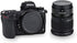 Rear Lens Cap & Body Cap Cover for Nikon Z Mount Camera Z30 Z50 Z5 Z6 Z6 II Z7 Z7 II Z9 Z fc - 2 Packs Replace LF-N1 &
