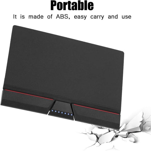 Trackpad, Multi-Touch 3 Button Keyboard Touchpad, Ultra-Slim for IBM ThinkPad T440s T450 T450s T440P