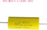MEETOOT 5pcs Audio Frequency Divider MKTA-E 4.7J100V Polypropylene Capacitor for Audio Amplifier