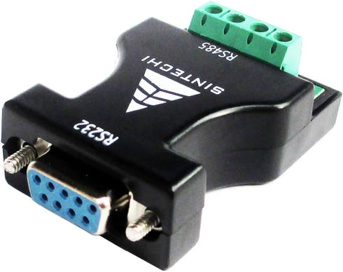 Sintech 232 to 485, RS232 Serial to RS485 Communication Data Converter Adapter